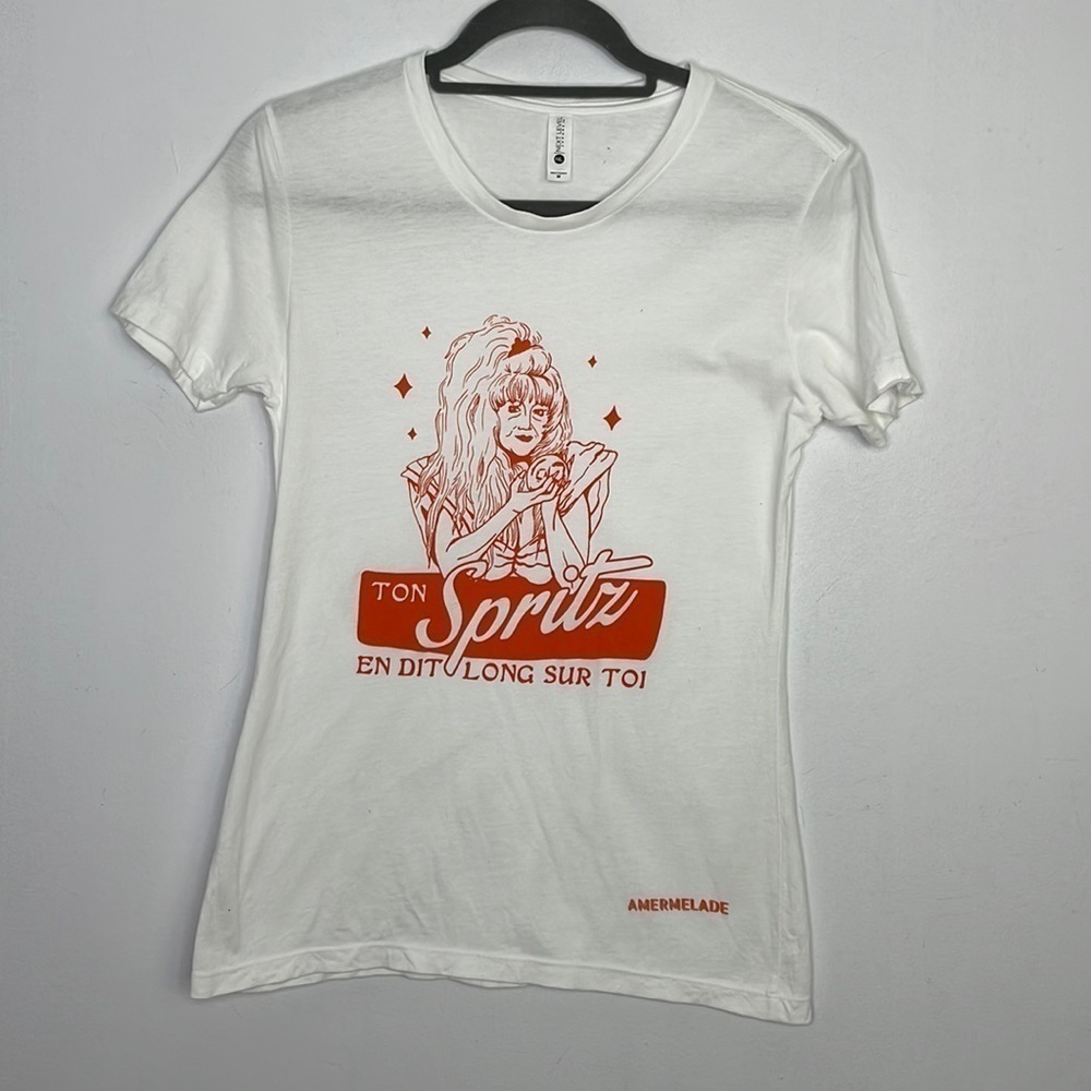 Spritz funny graphic t-shirt